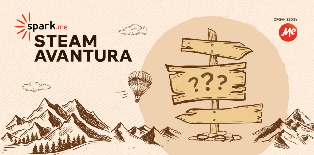 SparkME STEAM avantura